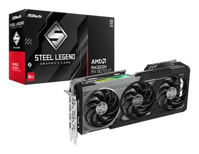 Grafische kaart ASRock RX9070XT SLD 16G GDDR6 radeon rx 9070 xt 16 GB - thumbnail