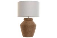 Bureaulamp DKD Home Decor Bruin Beige Touw Dolomite 25 W 50 W 220 V 38 x 38 x 59 cm 38 x 38 x 60 cm - thumbnail