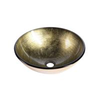 Waskom Sapho Beauty Rond 42 cm cm Brons Sapho - thumbnail