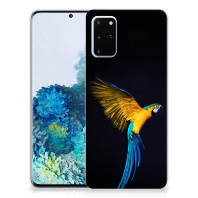 Samsung Galaxy S20 Plus | TPU Hoesje | Papegaai Samsung Galaxy S20 Plus | TPU Hoesje | Papegaai
