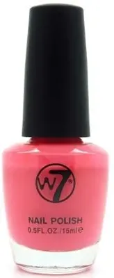 W7 Nagellak - nr. 23 Neon Pink 15 ml