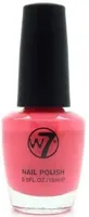W7 Nagellak - nr. 23 Neon Pink 15 ml - thumbnail
