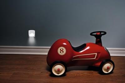 OSRAM HOMELIGHTING LUNETTA Wave White LED-nachtlamp met schemerschakelaar