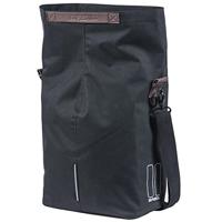 Basil city shopper - fietsshopper zwart 14-16l - thumbnail