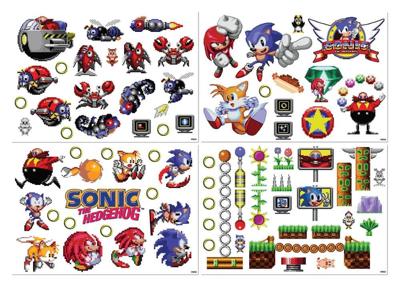 Sonic the Hedgehog Tech Sticker Pack - Sonic Sonic the Hedgehog Tech Sticker Pack - Sonic