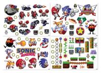 Sonic the Hedgehog Tech Sticker Pack - Sonic - thumbnail