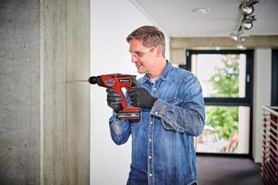 Einhell Einhell Power X-Change Akku-Bohrhammer TE-HD 18/12 Li - Solo -Accu-boorhamer Einhell Einhell Power X-Change Akku-Bohrhammer TE-HD 18/12 Li - Solo -Accu-boorhamer