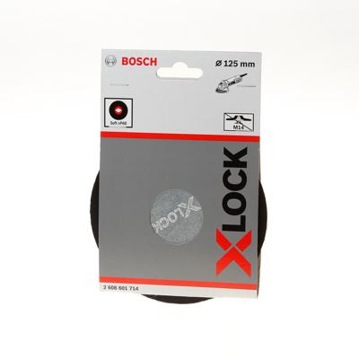 Bosch Accessoires x-lock steunschijf voor fiberschijven 125 mm soft - 1 stuk(s) - 2608601714 Bosch Accessoires x-lock steunschijf voor fiberschijven 125 mm soft - 1 stuk(s) - 2608601714