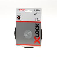 Bosch Accessoires x-lock steunschijf voor fiberschijven 125 mm soft - 1 stuk(s) - 2608601714 - thumbnail