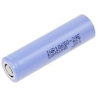 Samsung INR18650-29E Speciale oplaadbare batterij 18650 Flat-top, Geschikt voor hoge temperaturen Li-ion 3.6 V 2900 mAh 1 stuk(s) - thumbnail