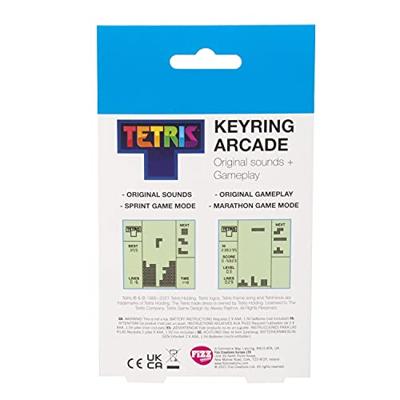 Tetris - Keyring Arcade Tetris - Keyring Arcade