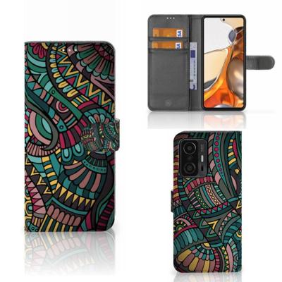 Xiaomi 11T | 11T Pro | Telefoon Hoesje | Aztec Xiaomi 11T | 11T Pro | Telefoon Hoesje | Aztec