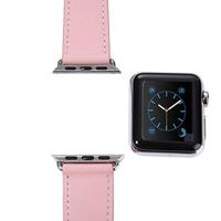 Kakapi Double Strap bandje - Roze - Geschikt voor Apple watch 38mm / 40mm / 41mm / 42mm - thumbnail