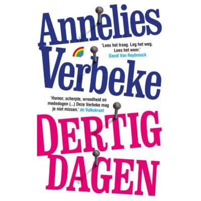 Dertig dagen - Annelies Verbeke - Paperback (9789041711830)