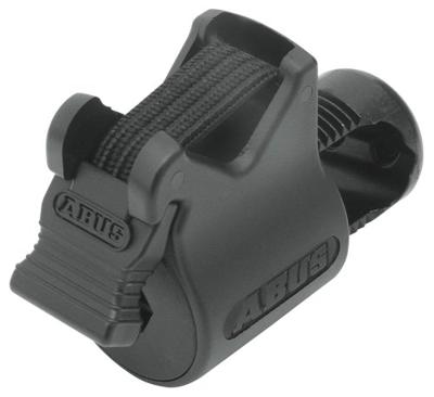 Abus ugh02 - zwart - steel-o-flex - 3 slothouder - thumbnail