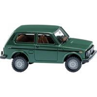 Wiking 020805 H0 Auto Lada Niva - moosgroen - thumbnail