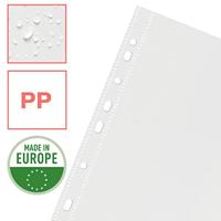 Esselte Colour&apos;Breeze geperforeerde showtas, ft A4, 43 micron, gekorreld, pak van 25 stuks - thumbnail