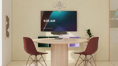 Logitech ConferenceCam Rally Bar Huddle 4K videoconferentiesysteem 3840 x 2160 Pixel Luidspreker, Microfoon, Klemhouder, Standvoet, Voice tracking microfoon
