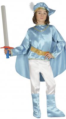 Blauwe Prins kostuum Middeleeuwen