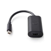 Videoadapter - Mini DisplayPort male naar HDMI female - voor Dell Mobile Projector M900; Inspiron 5559; Latitude 7275; Venue 8; XPS 12 9250 - thumbnail