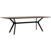 DTP Home Eettafel 'Metropole' Teakhout, 200 x 95cm - thumbnail