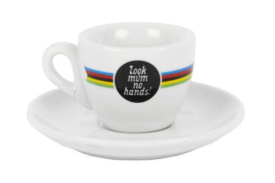 Look Mum No Hands! World Champ Espressokopje Look Mum No Hands! World Champ Espressokopje