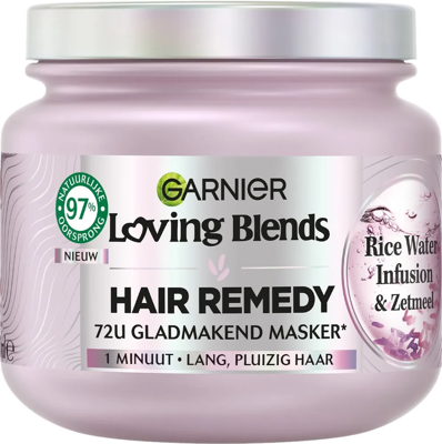 Garnier Loving Blends Hair Remedy Gladmakend Masker