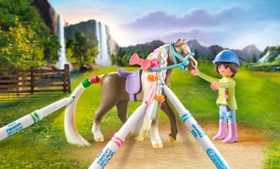Playset Playmobil 71640 Horses of Waterfall 19 Onderdelen