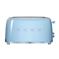 Smeg TSF02PBEU Broodrooster Blauw - thumbnail