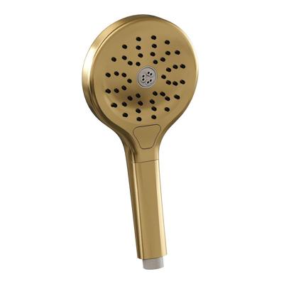 Brauer Handdouche 3 Standen Goud Geborsteld
