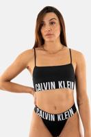 Calvin Klein Bralette dames - Intense Power - Zwart - Dames topje microvezel - Spaghetti bandjes - thumbnail