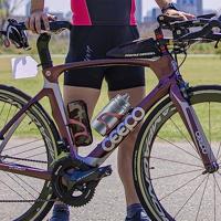 ELITE bidon "fly tex" bottle fly tex 550ml grey - thumbnail