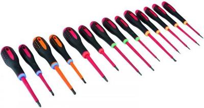 Bahco Schroevendraaierset XL | 14-delig - BE-9876S