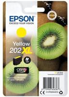 Epson 202XL 8.5ml 650pagina's Geel inktcartridge - [C13T02H44020] - thumbnail