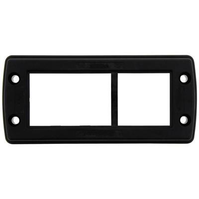 CONTA-CLIP KDS-SR 10/24 BK Kabeldoorvoering Montagegat: M5 Polyamide 6.6 Zwart 1 stuk(s) CONTA-CLIP KDS-SR 10/24 BK Kabeldoorvoering Montagegat: M5 Polyamide 6.6 Zwart 1 stuk(s)