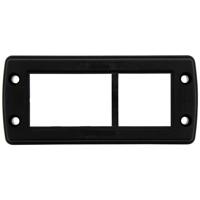 CONTA-CLIP KDS-SR 10/24 BK Kabeldoorvoering Montagegat: M5 Polyamide 6.6 Zwart 1 stuk(s) - thumbnail