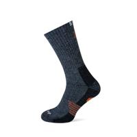 Stapp techno bamboo sok 28400 donkergrijs/oranje | 6556 donkergrijs/oranje | maat 46 - 00.134.007.43 - thumbnail