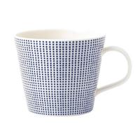 Royal Doulton Pacific Dots Beker 0,45 l - thumbnail