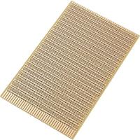TRU COMPONENTS SU527413 Printplaat Hardpapier (l x b) 16 cm x 10 cm 35 µm Rastermaat 2.54 mm Inhoud 1 stuk(s) - thumbnail
