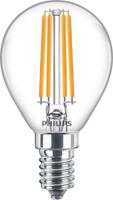 Signify 34756400 Gloeilamp-lamp Energielabel E (A - G) E14 Peer 6.5 W Warmwit (Ø x l) 45 mm x 80 mm 1 stuk(s) - thumbnail