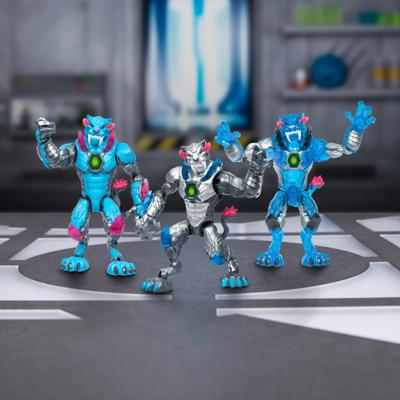 Mutators Panthere Translucent Mutation Chamber Figurine - MR Beast LAB - Voer een experiment uit om je wezen te creëren Mutators Panthere Translucent Mutation Chamber Figurine - MR Beast LAB - Voer een experiment uit om je wezen te creëren