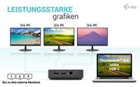 Docking stationi-Tec C31TRIPLE4KDOCKPDPRO Zwart - thumbnail