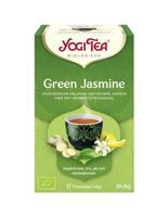 Yogi Tea Green jasmine bio 17 Zakjes - thumbnail