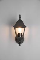 Trio Klassieke wandlampLivenza zwart - 205760132 - thumbnail