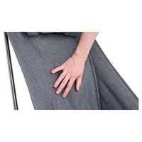 Outwell Tryfan Stoel Black & Grey OS - thumbnail