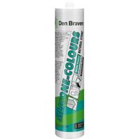 Zwaluw COLOURS + NATURAL STONE - siliconenkit - 310 ml - antraciet - thumbnail