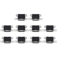 10 STKS Oplaadpoort aansluiting voor iPhone 5/5S (zwart) - thumbnail