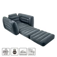 Intex 66551NP Opblaasbare Stoel-Bed 117x224x66 cm Antraciet - thumbnail