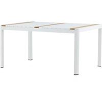 Nohr Tuintafel 'Lynnetta' 150 x 90cm, kleur Wit - thumbnail