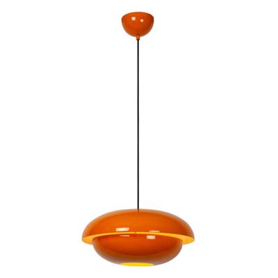 Lucide YOUNES - Hanglamp - Ø 40 cm - 1xE27 - Oranje | Essential